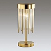 картинка ODEON LIGHT 4788/2T HALL ODL21 643 золото/металл/стекло Наст.лампа E14 2*40W YORK