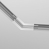 картинка Maytoni Коннектор угловой 135° Exility встраиваемый под ГКЛ 9,5мм, белый