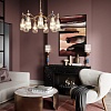 картинка ODEON LIGHT 5414/1T MODERN ODL_EX26 023 античная бронза/коричневый/синий/металл/керамика Настольная 