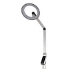 картинка LUMION 8333/15FL LEDIO LN26 458 серебро, металл/пластик Торшер LED 15W 3000/4000/6000K CCT/диммер/LC