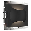 картинка WERKEL Встраиваемая LED подсветка МУН (черный матовый) W1154508