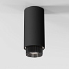 картинка Elektrostandard Светильник накладной Nubis GU10 чёрный 25012/01