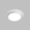 картинка Denkirs  Точечный встраиваемый светильник FLAT DK2090-WH
