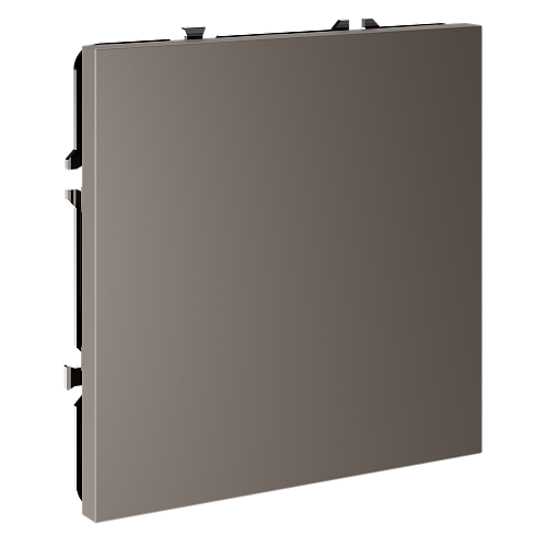 картинка Заглушка VOLTUM S70 с суппортом, (капучино)