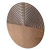 картинка TK Lighting Настенный светильник 11015 LUNAR WOOD