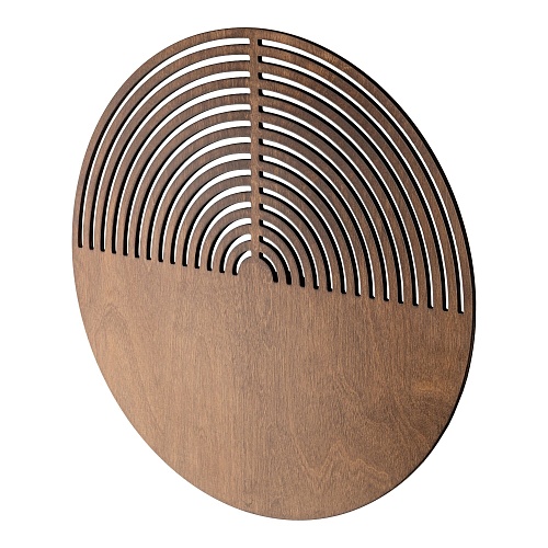 картинка TK Lighting Настенный светильник 11015 LUNAR WOOD