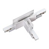 картинка NOVOTECH 135125 SHINO NT21 043 белый Соединитель с токопроводом для шинопровода Т-образный IP20 48V 