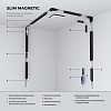 картинка Elektrostandard Slim Magnetic Коннектор угловой внутренний для встраиваемого шинопровода под ГКЛ 12,