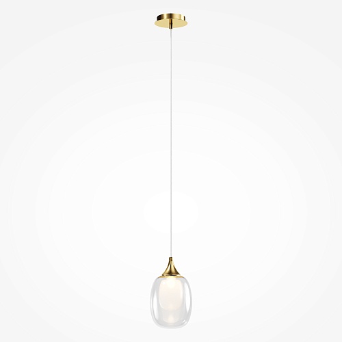 картинка Maytoni Подвесной светильник Аура / Aura E14х1