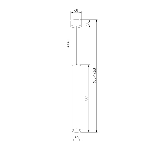 картинка Elektrostandard Подвесной светодиодный светильник 50248 LED