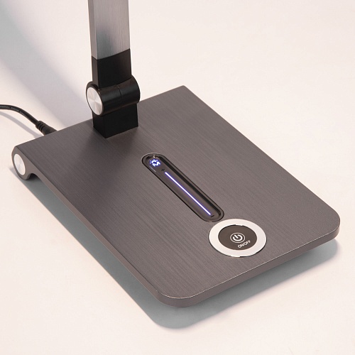 картинка Elektrostandard Светильник светодиодный настольный Great графит TL70240