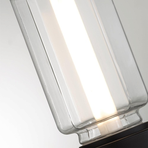 картинка ODEON LIGHT 5409/10TL HIGHTECH ODL_EX24 105 черный/прозрачный/металл/стекло/акрил Настольная лампа L