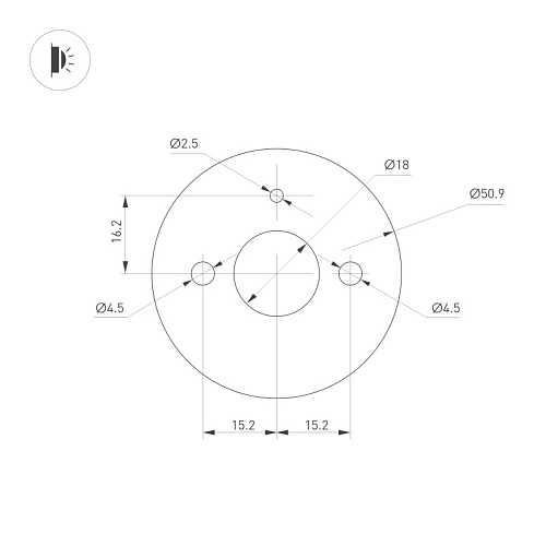 картинка Arlight Бра  036930