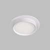 картинка Denkirs  Точечный встраиваемый светильник FLAT DK2090-WH