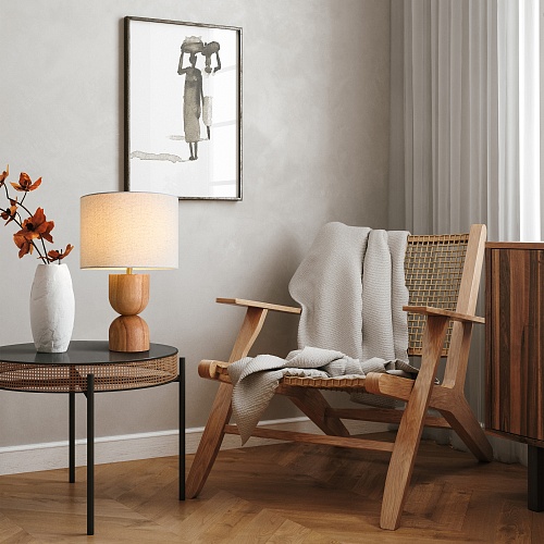 картинка Freya Настольный светильник Лес / Forest