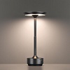 картинка ODEON LIGHT 5034/6TL L-VISION ODL24 543 черный никель/металл/акрил Настольная лампа LED 6W 3000K-570