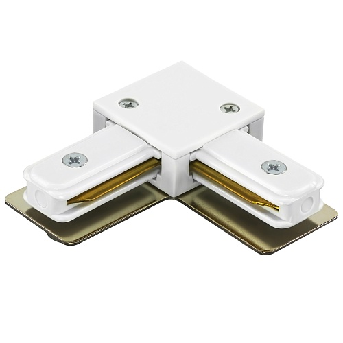 картинка Lightstar Соединитель L-образный однофазный Barra  502126