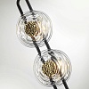 картинка ODEON LIGHT 5407/23FL MODERN ODL_EX24 101 черный/золотой/металл/стекло Торшер LED 23W 3000K 1940Лм M