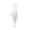 картинка TK Lighting Подвесной светильник 11487 Ferro Sabia