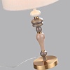 картинка ODEON LIGHT 5040/1T CLASSIC ODL24 371 античн.бронза/беж.абажур/металл/керамика Насттол.лампа E27 1*6