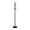 картинка ODEON LIGHT 5407/23FL MODERN ODL_EX24 101 черный/золотой/металл/стекло Торшер LED 23W 3000K 1940Лм M