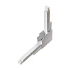 картинка NOVOTECH 135123 SHINO NT21 043 белый Соединитель с токопроводом для шинопровода Г-образный IP20 48V 
