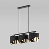 картинка TK Lighting Подвесной светильник с тканевыми плафонами 4824