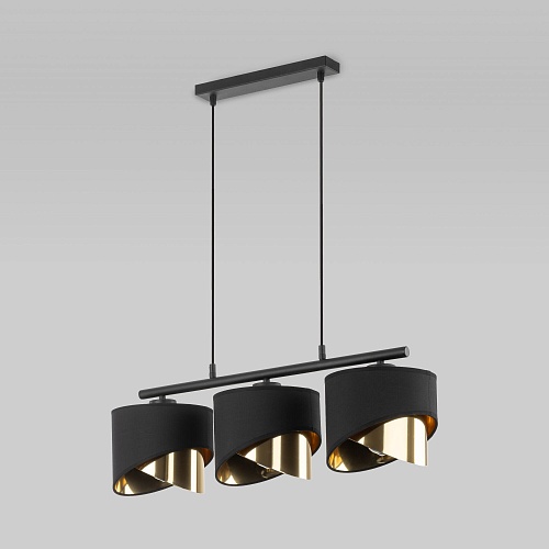 картинка TK Lighting Подвесной светильник с тканевыми плафонами 4824