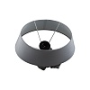 картинка LUMION 8128/1T MODERNI LN26 514 серый, керамика/текстиль Настольная лампа E27 1*60W 220V CATTY