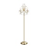 картинка ODEON LIGHT 4977/3F HALL ODL23 627 золотой/хрусталь Торшер E14 3*40W VERSIA