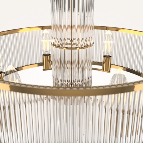 картинка Maytoni Подвесной светильник Рамка / Frame E14х6