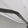 картинка Elektrostandard Гибкий коннектор для однофазного шинопровода черный TRC-1-1-FLEX-BK