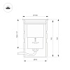 картинка Arlight Тротуарный светильник  038172