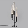 картинка ODEON LIGHT 5459/9TL L-VISION ODL_EX26 041 черный глянцевый/прозрачн./металл/стекло/хрустальное стек