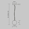 картинка Maytoni Подвесной светильник Базовая текстура / Basic Texture GU10х1