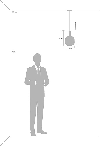 картинка Freya Подвесной светильник Зельма / Zelma