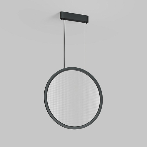 картинка Denkirs Подвесной светильник VEIL DK6607-BK