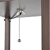 картинка LUMION 8090/1F COMFI LN26 460 кофейный/белый, дерево/текстиль Торшер Е27 1*60W 220V PRACTIC