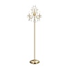 картинка ODEON LIGHT 4977/3F HALL ODL23 627 золотой/хрусталь Торшер E14 3*40W VERSIA
