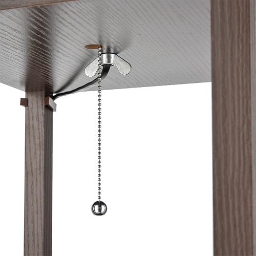 картинка LUMION 8090/1F COMFI LN26 460 кофейный/белый, дерево/текстиль Торшер Е27 1*60W 220V PRACTIC