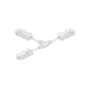 картинка Denkirs Гибкий Т-коннектор трека SMART  TR2115-WH