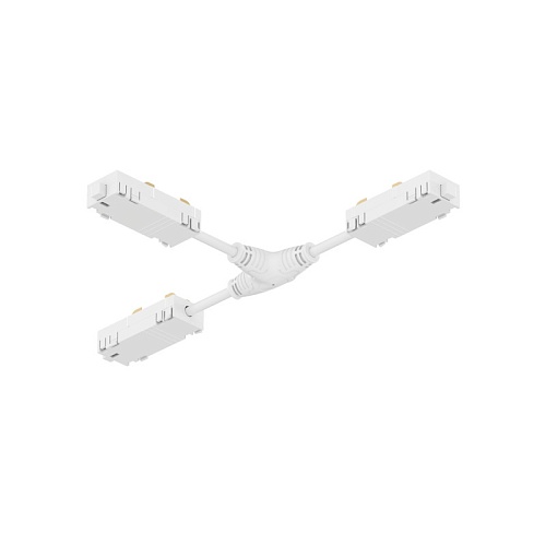 картинка Denkirs Гибкий Т-коннектор трека SMART  TR2115-WH