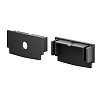 картинка Maytoni Комплект заглушек (для профиля 61x14) 2 шт., ALM-6114-B-EC 642013