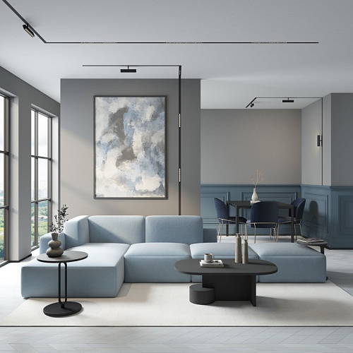 картинка Denkirs Трековый светильник  DK8002-BK