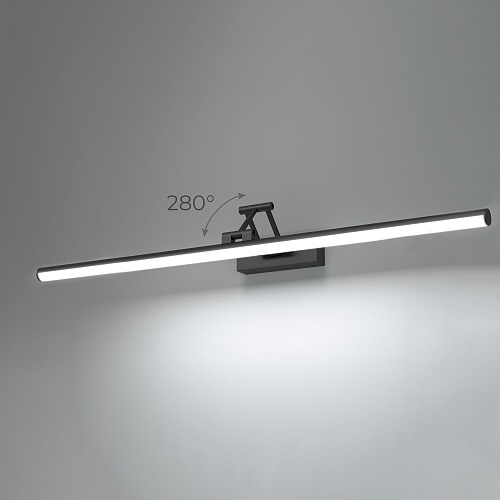 картинка Elektrostandard Светильник настенный светодиодный Monza черный 40156/LED