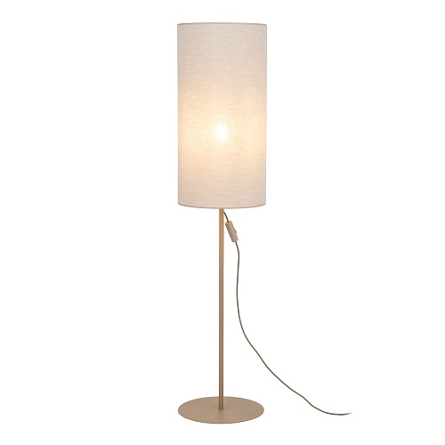 картинка TK Lighting Напольный светильник с тканевым плафоном 16196 Fieno Sabia