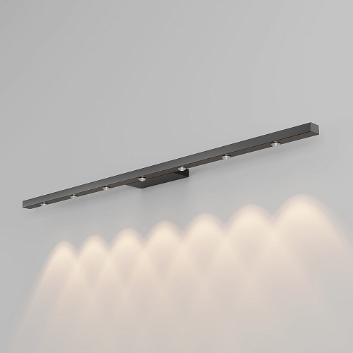 картинка Elektrostandard Светильник настенный светодиодный Artline титан 40162/LED