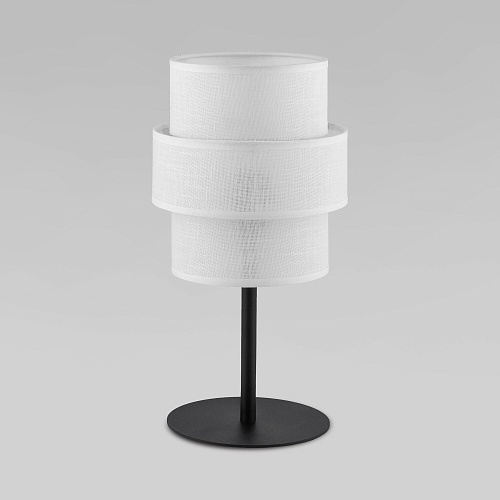 картинка TK Lighting Настольный светильник 5893 Calisto White