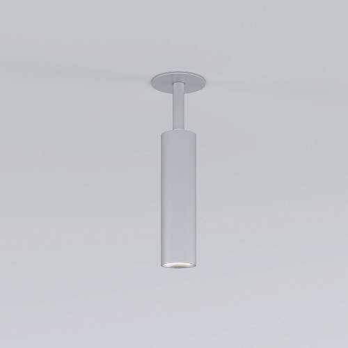 картинка Elektrostandard Встраиваемый светодиодный светильник Diffe серебряный 25040/LED