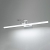 картинка Elektrostandard Светильник настенный светодиодный Monza белый 40156/LED